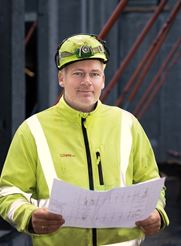 Vi arbejder sammen om en fælles opgave og respekterer hinanden