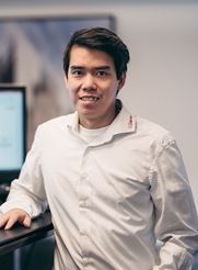 Her er rart at være, vi bakker hinanden op og støtter alle op om samme mål