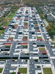 258 gårdhavehuse i Albertslund Vest